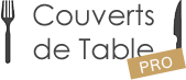 Couverts de table